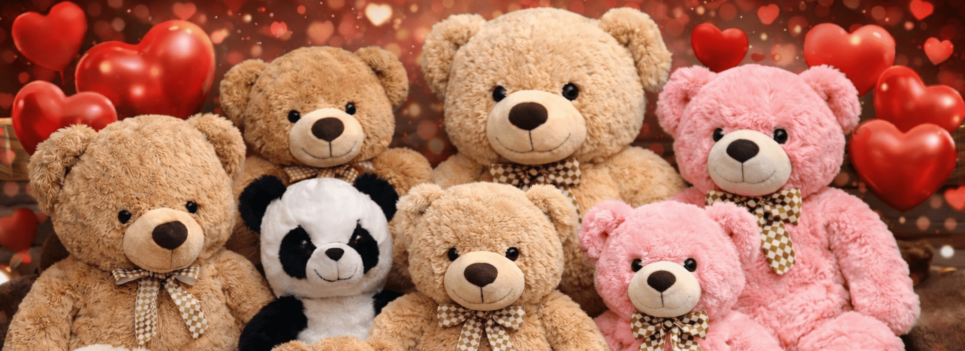 Pliušiniai meškinai