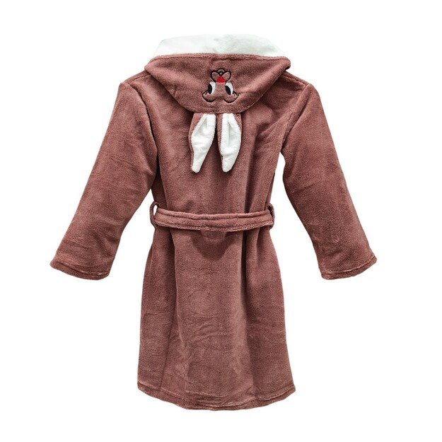 Vaikiškas chalatas Elite Bamboo, rudas 1