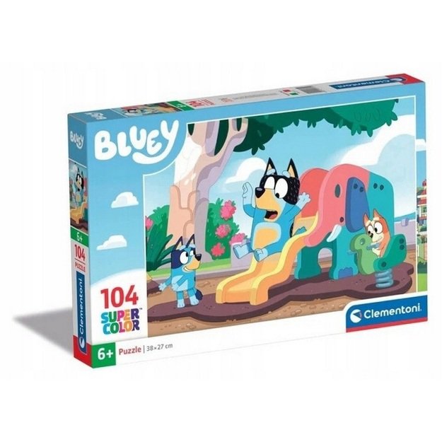 Dėlionė Puzzle 104 detalių, 27171
