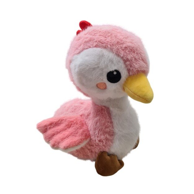 Pliušinis viščiukas