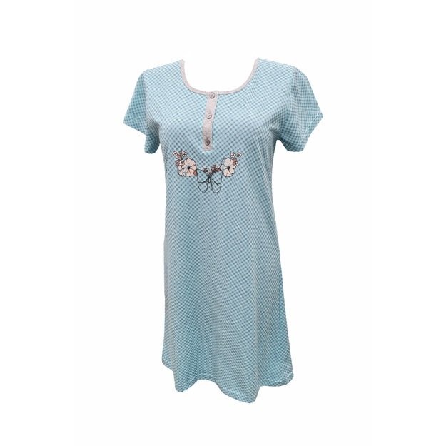 Naktiniai medvilniniai moterims Sevgi  1