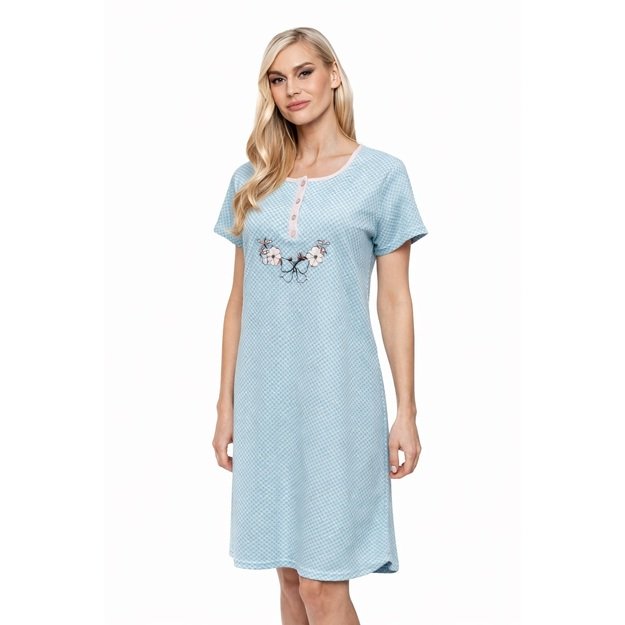 Naktiniai medvilniniai moterims Sevgi 