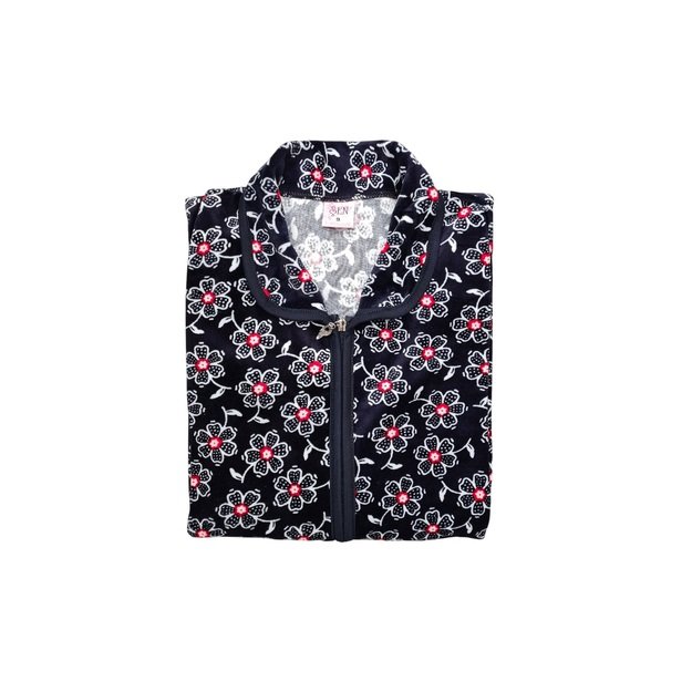 Chalatas moterims veliūro medvilnė 3