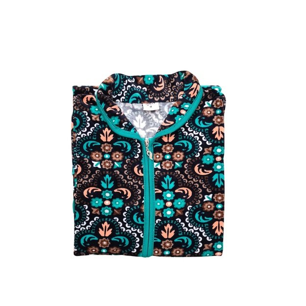 Chalatas moterims veliūro medvilnė 2