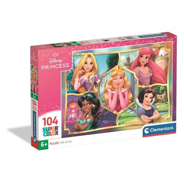Dėlionė Puzzle 104 detalių, 25057