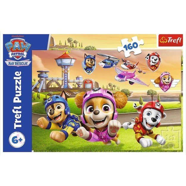 Dėlionė Puzzle 160 detalių, 15432