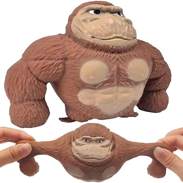 Antistresinis žaislas squishy Gorila