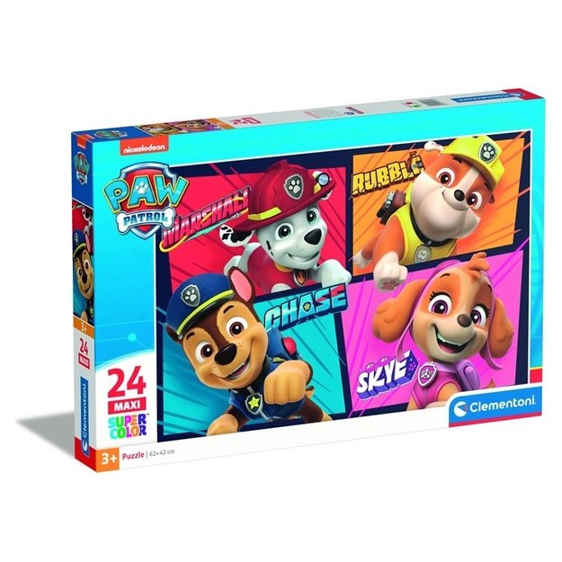 Dėlionė Puzzle 24 MAXI detalių, 24238