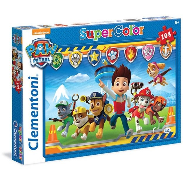 Dėlionė Puzzle 104 detalių 27945