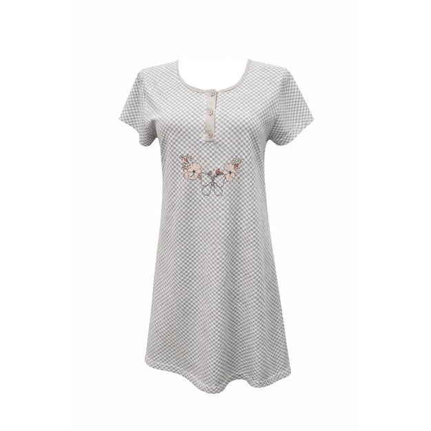 Naktiniai medvilniniai moterims Sevgi 