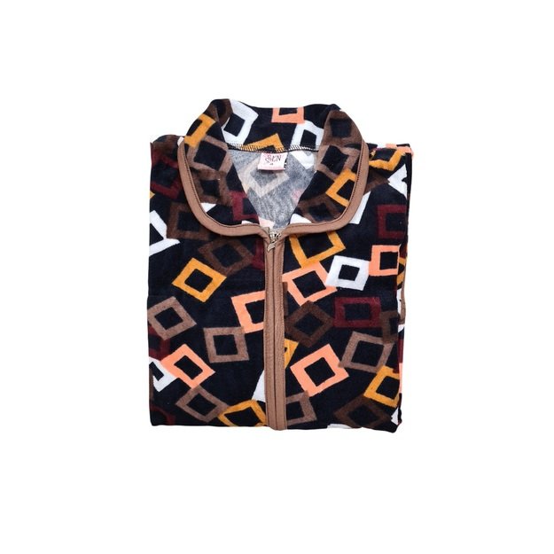 Chalatas moterims veliūro medvilnė 2