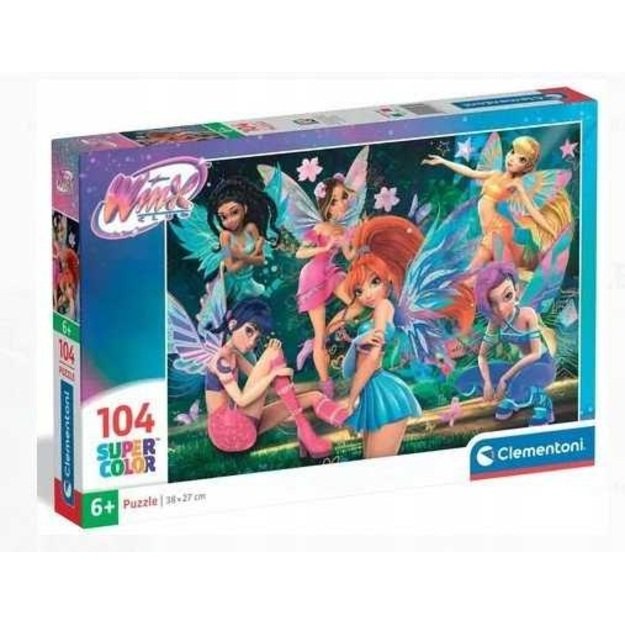 Dėlionė Puzzle 104 detalių, 25085