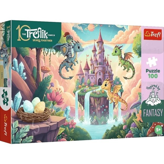 Dėlionė Puzzle 100 detalių, 16576
