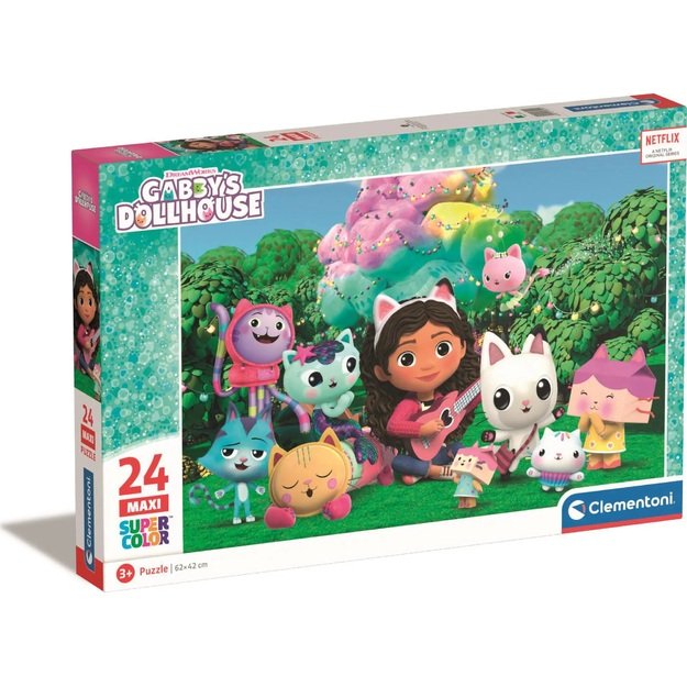 Dėlionė Puzzle 24 MAXI detalių, 28520