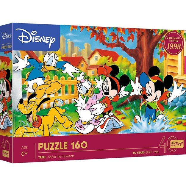 Dėlionė Puzzle 160 detalių, 40055 Dėlionė Puzzle 160 detalių, 40055