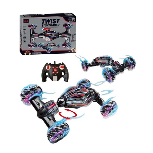 Mašina - akrobatas valdoma radio bangomis