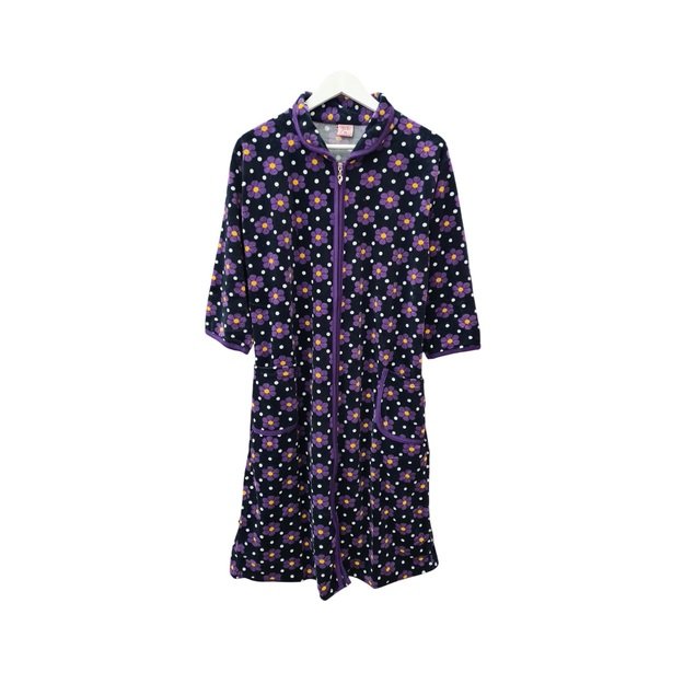 Chalatas moterims veliūro medvilnė 3