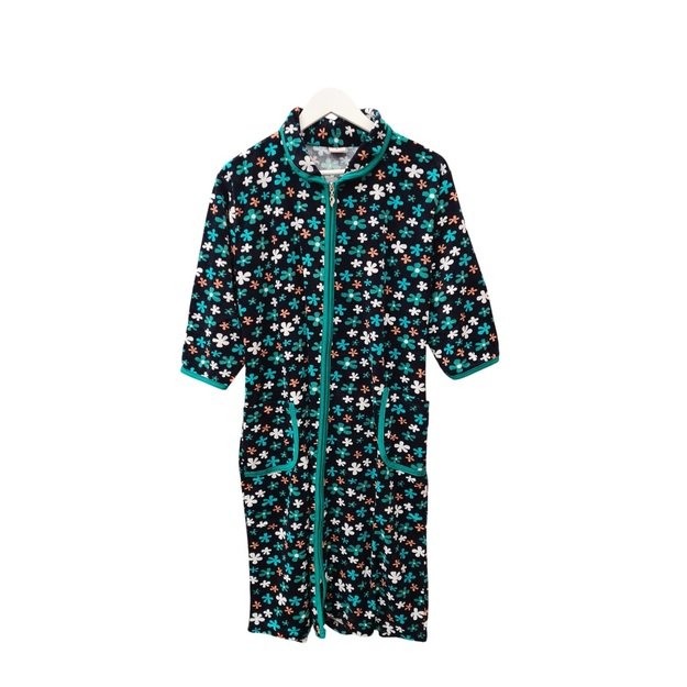 Chalatas moterims veliūro medvilnė 1