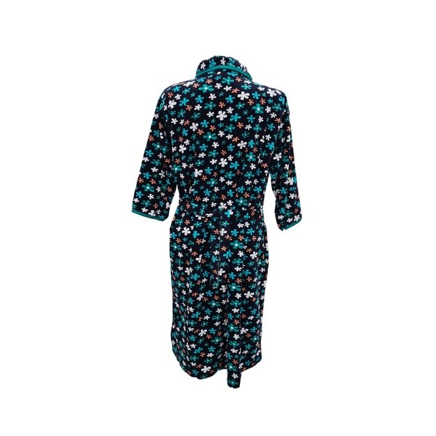 Chalatas moterims veliūro medvilnė 2