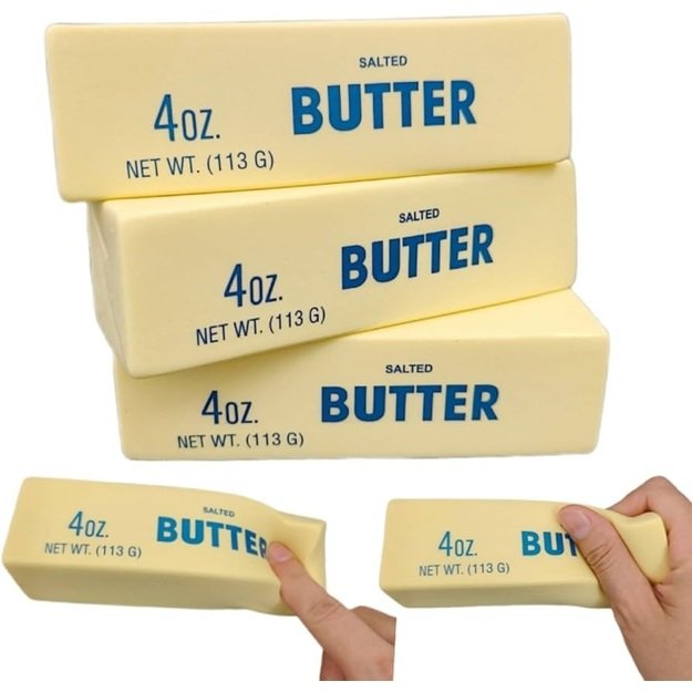 Squishy Butter minkytukas