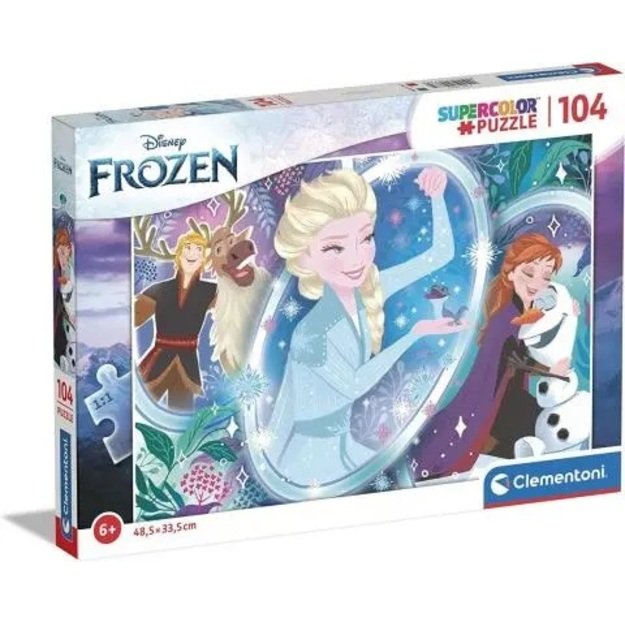 Dėlionė Puzzle 104 detalių, 25737