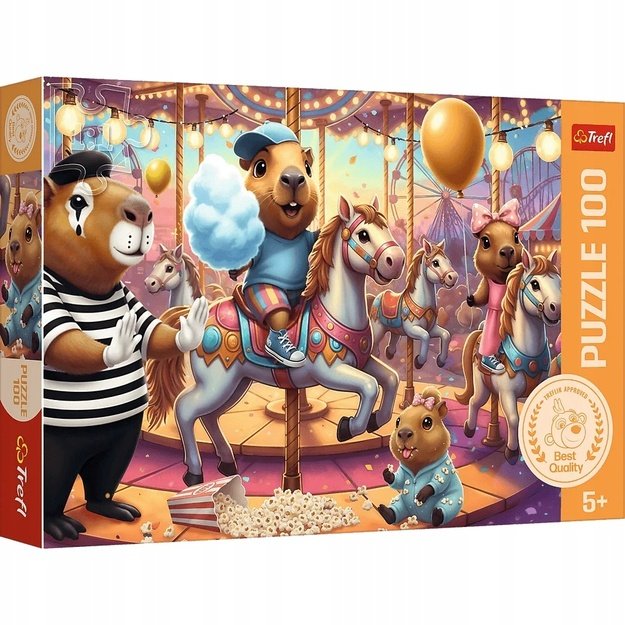 Dėlionė Puzzle 100 detalių, 16566