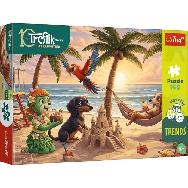 Dėlionė Puzzle 160 detalių, 15447