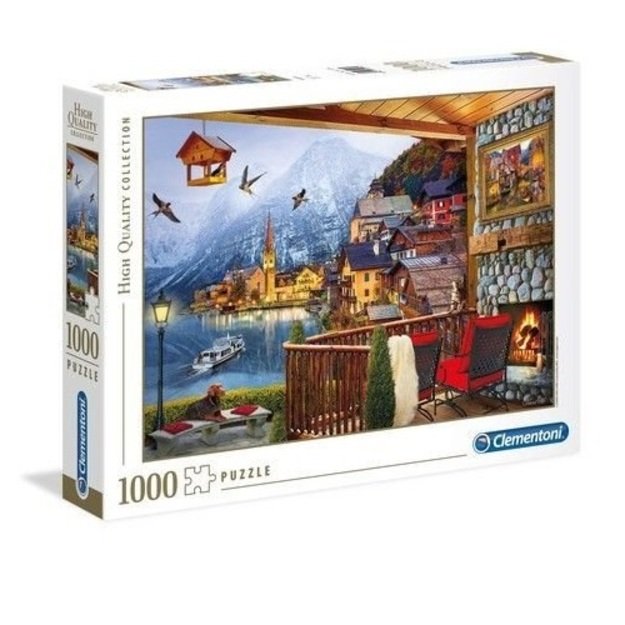 Dėlionė Puzzle 1000 detalių,  39481