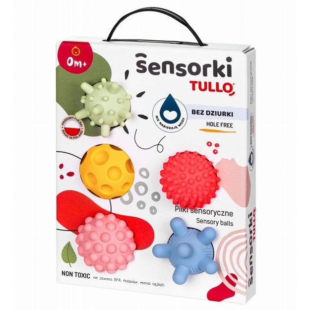 Sensoriniai kamuoliukai 