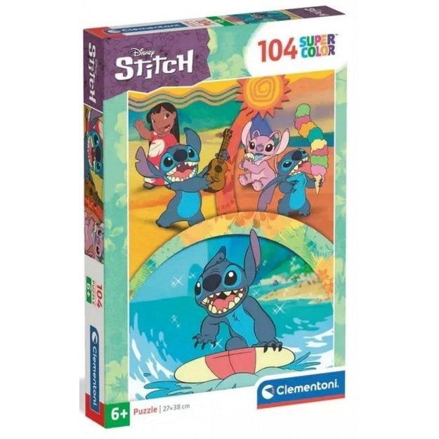 Dėlionė Puzzle 104 detalių, 25042