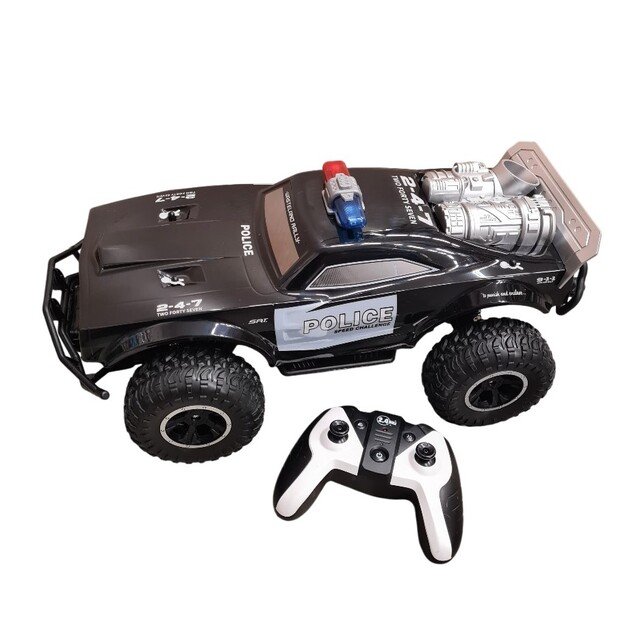 Didelė policijos mašina valdoma R/B 1