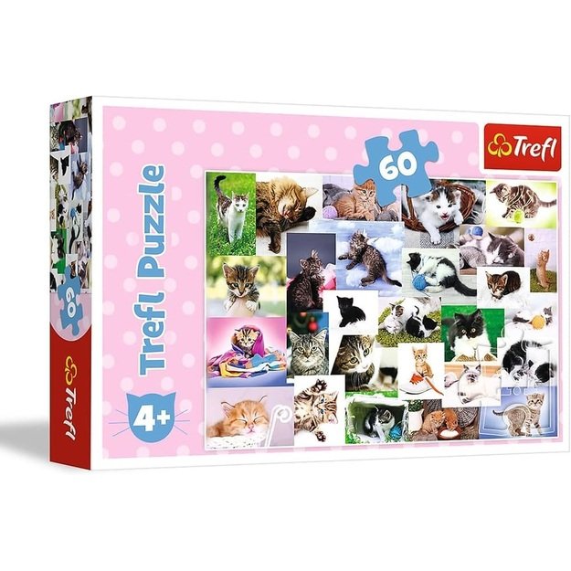 Dėlionė Puzzle 60 detalių, 17332