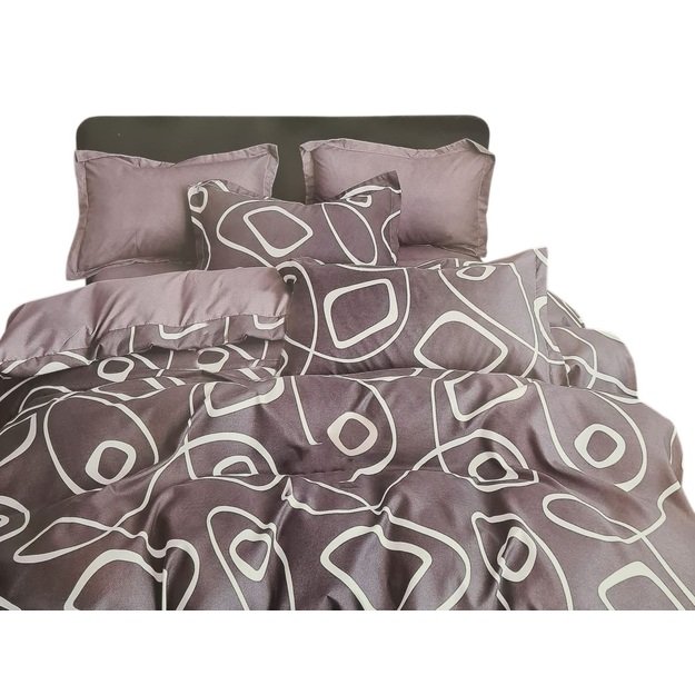 Flanelinis patalynės komplektas 200x220 cm