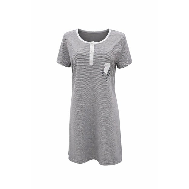 Naktiniai medvilniniai moterims Sevgi 