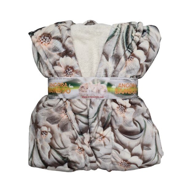 Chalatas su gobtuvu moterims Lelijos 2