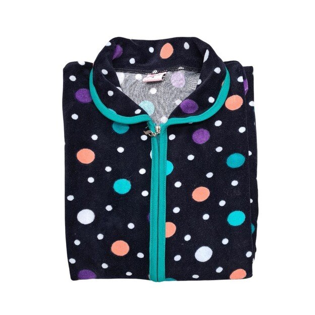 Chalatas moterims veliūro medvilnė 3