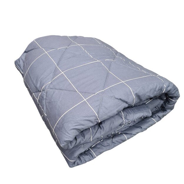 Pusvilnonė antklodė 200x220 cm, Merkys 1