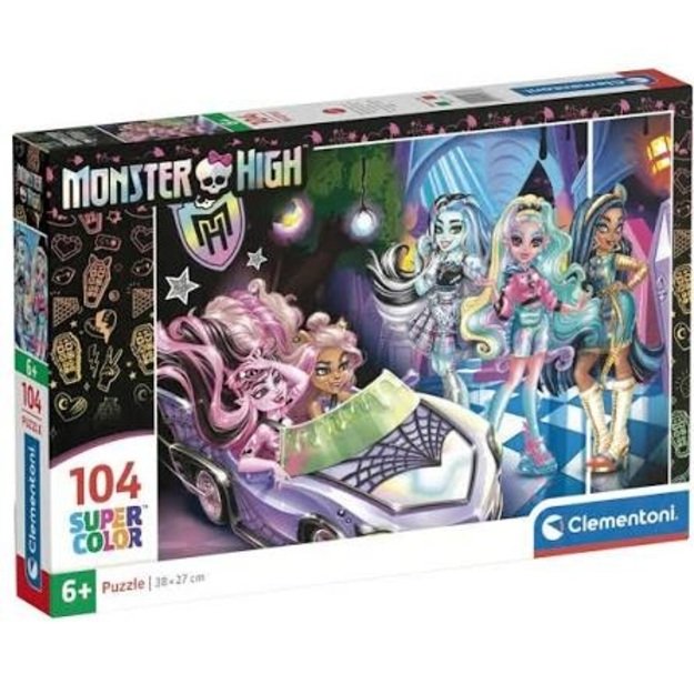 Dėlionė Puzzle 104 detalių, 25783