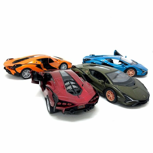 Lamborgini Sian FKP 37