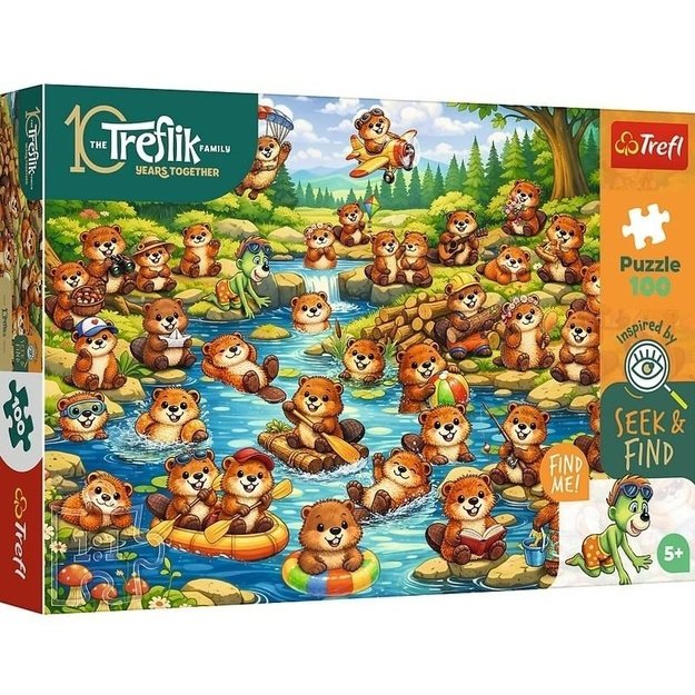 Dėlionė Puzzle 100 detalių, 16588