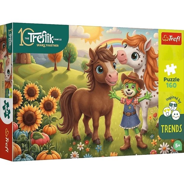 Dėlionė Puzzle 160 detalių, 15450