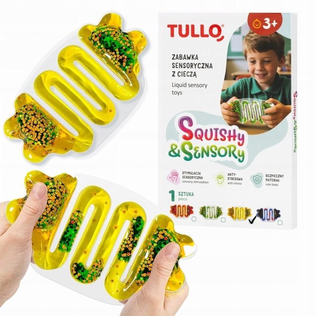 Sensorinis antistresinis žaislas Tullo