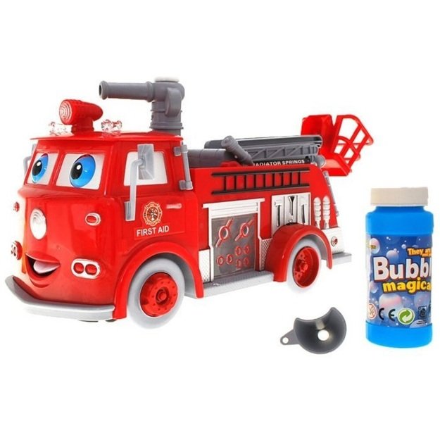 Elektrinė gaisrinė pučianti burbulus 744