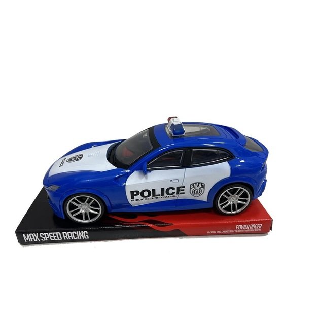 Policijos mašina inercinė