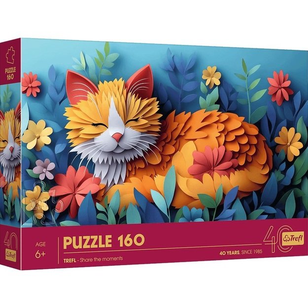 Dėlionė Puzzle 160 detalių, 40049 Dėlionė Puzzle 160 detalių, 40049