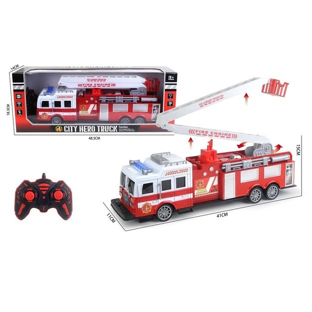 Gaisrinė valdoma R/B 