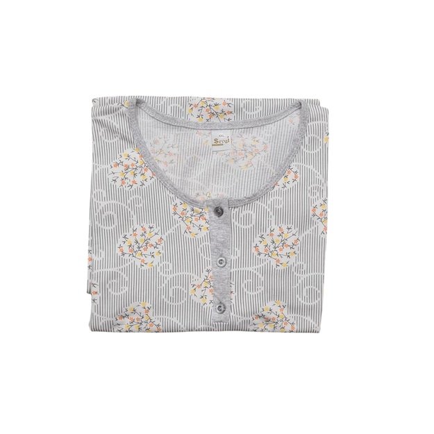 Naktiniai medvilniniai moterims Sevgi  1