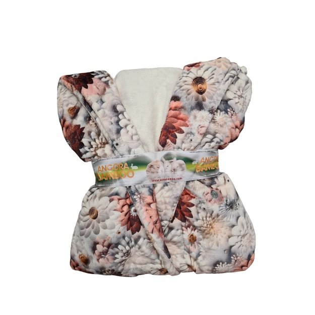 Chalatas su gobtuvu moterims Gerberos 2