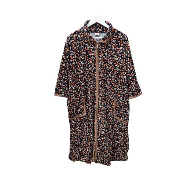 Chalatas moterims veliūro medvilnė 3