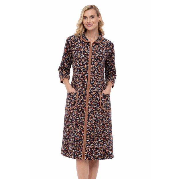 Chalatas moterims veliūro medvilnė